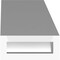 Ekena Millwork 3 1/2-in. W x 28-in. D x 40-in. H Funston Architectural Grade PVC Knee Brace BRCP035X28X40FST - alternate 3
